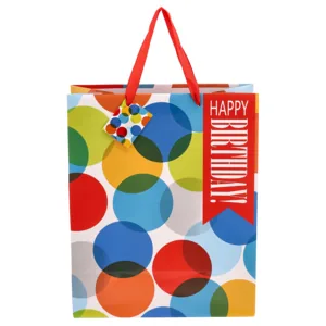 Party Thingz Dotted Printed Gift Bag