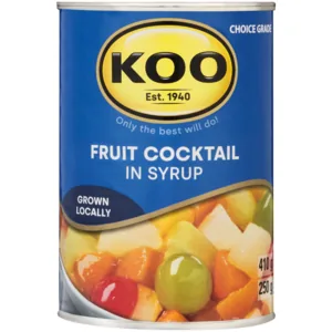 KOO Fruit Cocktail In Syrup 410g