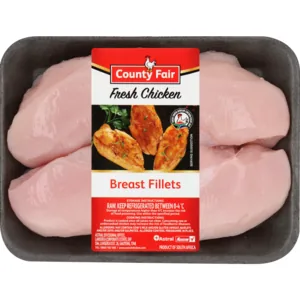 County Fair Fresh Chicken Breasts Fillets Per kg