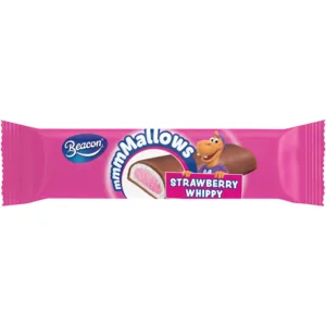Beacon Whippy Strawberry Chocolate Bar 41g