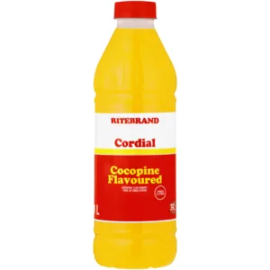 Ritebrand Cocopine Flavoured Cordial 1L