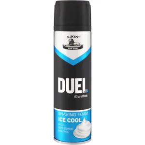 Lion for Men Duel Ice Cool Shaving Foam 200ml