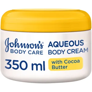 JOHNSON’S Baby Body Care Aqueous Body Cream With Cocoa Butter 350ml