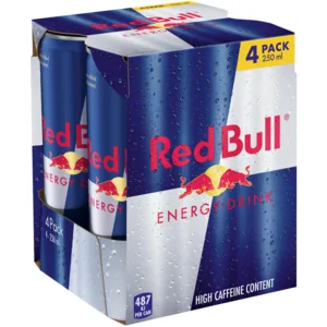 Red Bull Energy Drink 4 x 250ml