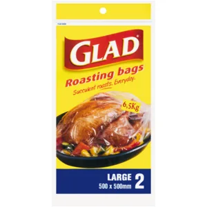 Glad Large Roasting Bags 2 Pack