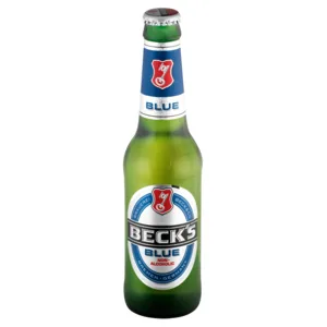 Beck's Blue Non-Alcoholic Beer Bottle 330ml