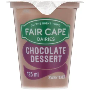 Fair Cape Dairies Chocolate Dessert 125ml