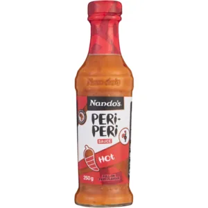 Nando's Hot Peri-Peri Sauce 250g