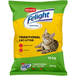 Bob Martin Felight Traditional Cat Litter 10kg