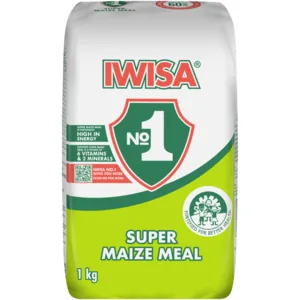 Iwisa No.1 Super Maize Meal 1kg