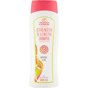 Glyco-Lemon Grapefruit & Lime Shampoo 400ml