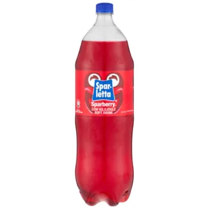 Sparletta Soft Drink Sparberry Bottle 2L