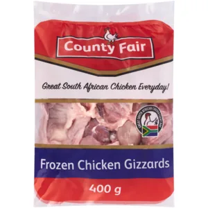 County Fair Frozen Chicken Gizzards 400g