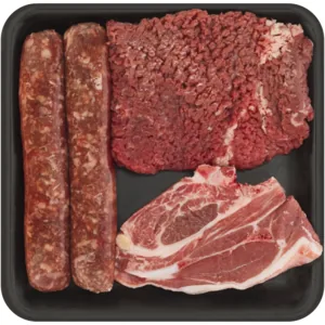 Fresh Butchery Variety Braaipack Per KG