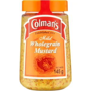 Colman's Mild Wholegrain Mustard 145g