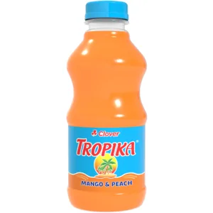 Tropika Mango & Peach Flavoured Dairy Fruit Mix 500ml
