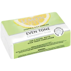 Lemon Lite Even Tone Complexion Soap Bar 100g