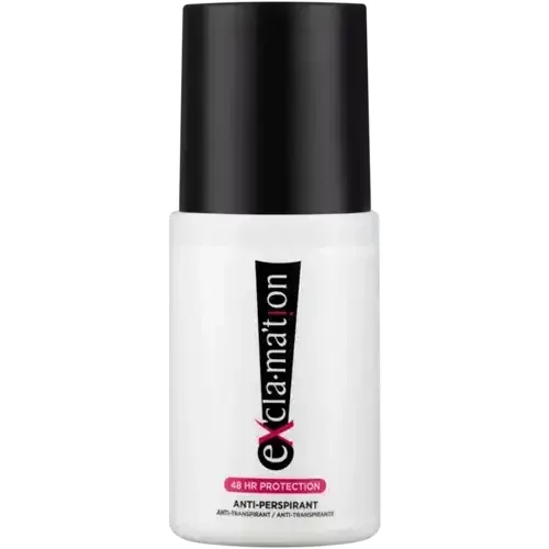 Exclamation Anti-Perspirant Roll-On 50ml