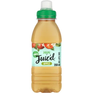 Darling Juic'd 100% Apple Juice 350ml