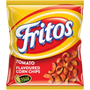 Fritos Tomato Flavoured Corn Chips 120g