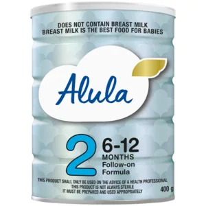 Alula Stage 2 6-12 Months Follow-On Formula 400g