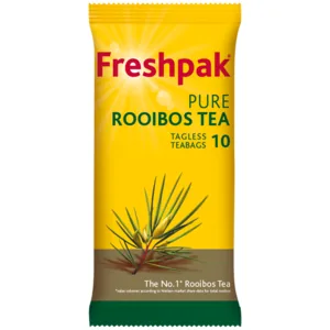 Freshpak Pure Rooibos Tagless Teabags 10 Pack