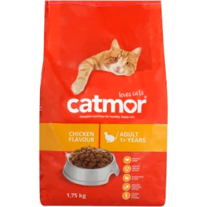 Catmor Chicken Flavoured Dry Cat Food 1.75kg