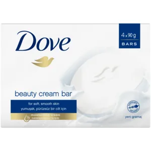 Dove Beauty Cream Bar 4 x 90g