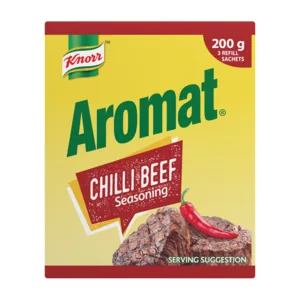Aromat Chilli Beef All Purpose Seasoning Refill 200g