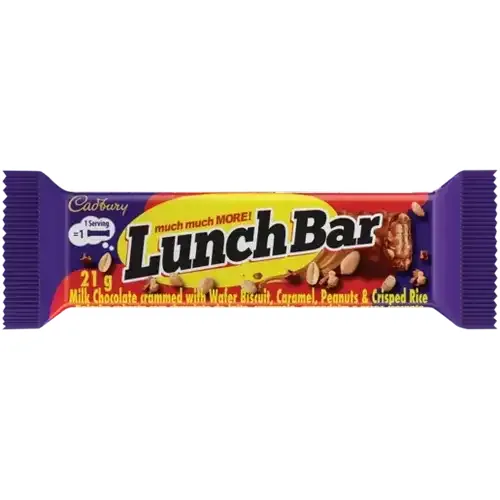 Cadbury Lunch Bar 21g