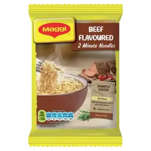 Maggi Beef Flavoured 2 Minute Noodles 73g
