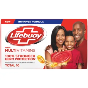 Lifebuoy Total 10 Hygiene Soap Bar 175g