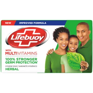Lifebuoy Herbal Hygiene Soap Bar 175g