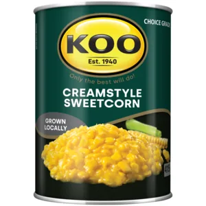 KOO Creamstyle Sweetcorn 415g
