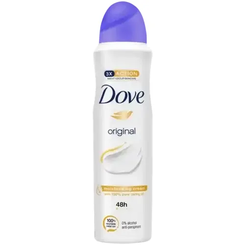 Dove Original Anti-Perspirant Body Spray 150ml