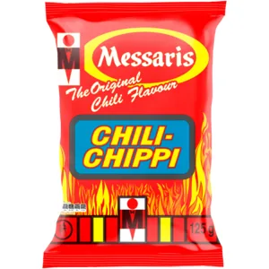 Messaris Chili-Chippi Chips 125g