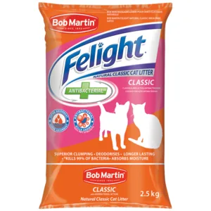 Bob Martin Felight Natural Classic Cat Litter 2.5kg