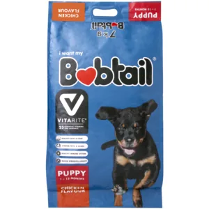 Bobtail Chicken Flavoured Puppy Food 7kg