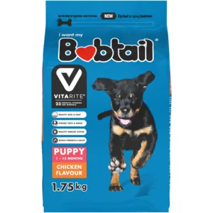 Bobtail Chicken Flavoured Puppy Food 1.75kg