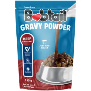 Bobtail Beef Flavoured All Gravy Powder 250g