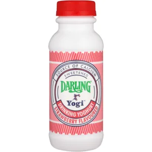 Darling Strawberry Flavoured Drinking Yoghurt 250ml