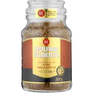 Douwe Egberts Pure Indulgence Instant Coffee 200g