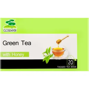 Closemyer Green Tea with Honey 20 Pack