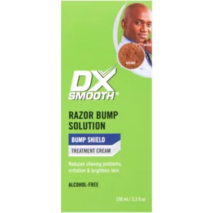 DX Smooth Bump Shield Razor Bump Solution Treatment Cream 100ml