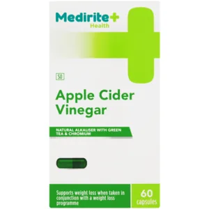Medirite Apple Cider Vinegar Capsules 60 Pack