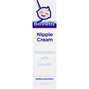 Bennetts Nipple Cream 50ml