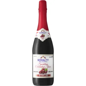 Royalty Non-Alcoholic Sparkling Red Grape Juice 750ml
