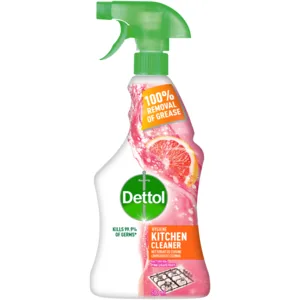 Dettol Pink Grapefruit Kitchen Cleaner 500ml