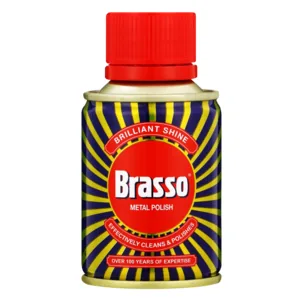 Brasso Metal Polish Can 100ml