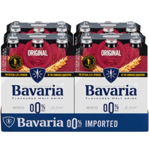 Bavaria Non-Alcoholic Original Malt Drink 24 x 330ml